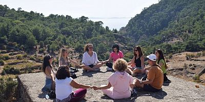 Kaz Dağlarında Meditasyon Kampı