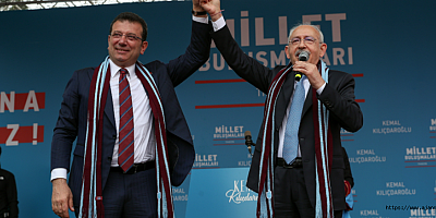Kemal Kılıçdaroğlu ve Ekrem İmamoğlu Trabzon'da konuştu!