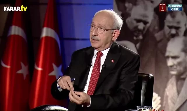 Kemal Kılıçdaroğlundan Tayyip Erdoğan'a HODRİ MEYDAN