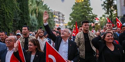 KILIÇDAROĞLU, AYDIN ADAYINI AÇIKLADI