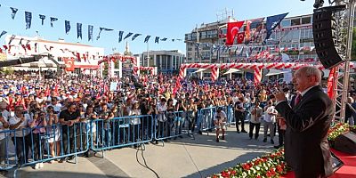 Kılıçdaroğlu, Aydında Toplu Temel Atma Törenine Katıldı