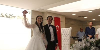Kiraz çiftinin mutluluğa ilk adımları