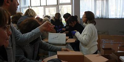  Kırklarelili kadınlardan deprem bölgelerine ekmek desteği