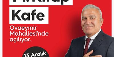 KİTAP KAFELER KENTİ DONATIYOR 14’ÜNCÜSÜ OVAEYMİR’DE AÇILIYOR