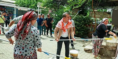Kızılcaköy Renkleniyor, Efeler Güzelleşiyor