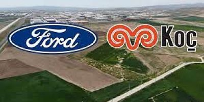 Koç-Ford Ortaklığı Ankara'daki Dev Yatırımdan Vazgeçti