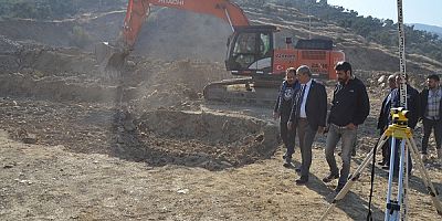 Koçarlı’da 79 Konutluk TOKİ İnşaatı Başladı