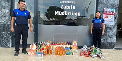 Koçarlı Zabıtası denetimlerde affetmiyor