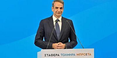 Komşuda genel seçimleri Miçotakis'in partisi kazandı