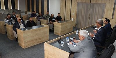 Kooperatif Kurmak İsteyen Şenköy'lülere Başkan Kaplan’dan tam destek