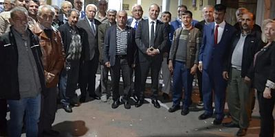 Köşk’te 50 Yıllık MHP’liler İYİ Parti’ye Katıldı