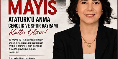 Kurtuluş Mahalle Muhtarı Funda Utaş’tan 19 Mayıs Mesajı