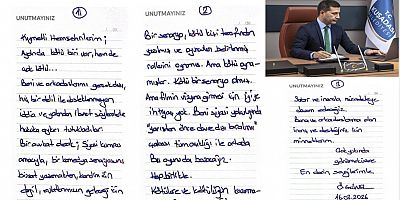 Kuşadası Belediye Başkanı Ömer Günel’den Cezaevinden İlk Mesaj: 