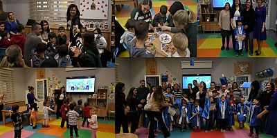 Kuşadası Belediye Başkanı Ömer Günel’in Vizyon Projesi Meyvelerini Veriyor: Anne Baba Çocuk Merkezi’nde 32. Mezuniyet Coşkusu!