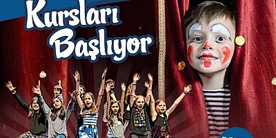KUŞADASI BELEDİYE TİYATROSU KÜÇÜK YETENEKLERE KAPILARINI ARALADI