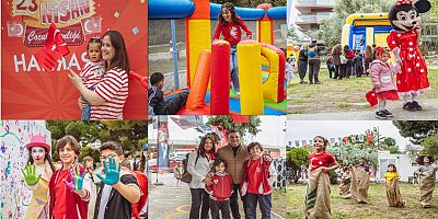 KUŞADASI BELEDİYESİ 23 NİSAN’DA ÇOCUKLARA UNUTULMAZ BİR GÜN YAŞATTI