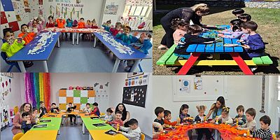 KUŞADASI BELEDİYESİ ÇOCUK GELİŞİM MERKEZİ’NDE MİNİKLER YARINLARA HAZIRLANIYOR