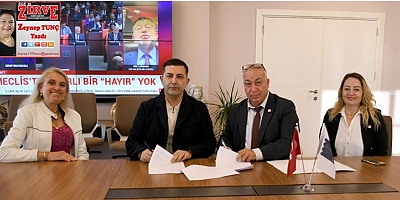 Kuşadası Belediyesi ile Tüm Yerel Yönetim Çalışanları Sendikası (TÜM YEREL-SEN) arasında sosyal denge tazminatı sözleşmesi imzalandı. İmza töreninde konuşan Başkan Ömer Günel, “Sözleşmemizin tüm mesai arkadaşlarıma hayırlı ve uğurlu olmasını diliyorum” de