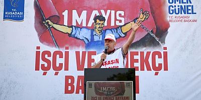 KUŞADASI BELEDİYESİ’NDE 1 MAYIS COŞKUYLA KUTLANDI