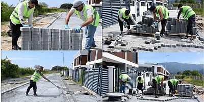 KUŞADASI BELEDİYESİ’NDEN DAVUTLAR MAHALLESİ’NE KESİNTİSİZ HİZMET SÜRÜYOR.