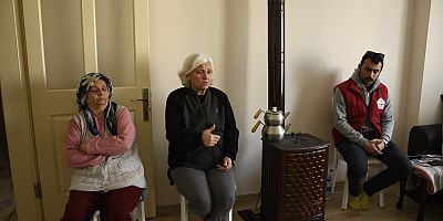 KUŞADASI BELEDİYESİ’NDEN DEPREMZEDELERE PSİKOLOJİK DESTEK