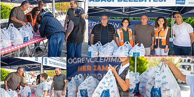KUŞADASI BELEDİYESİ'NİN BESLENME ÇANTASI DESTEĞİ BU YIL 1400 ÇOCUĞA ULAŞACAK