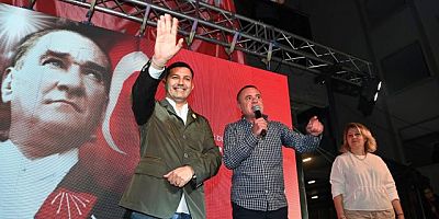 KUŞADASI BİR KEZ DAHA “BAŞKAN ÖMER GÜNEL” DEDİ