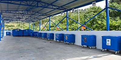 Kuşadası Davutlar Atık Getirme Merkezi hizmete açıldı