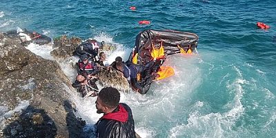 Kuşadası Körfezi'nde can pazarı