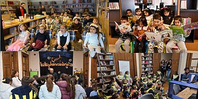 KUŞADASI KÜTÜPHANELER HAFTASINI DOPDOLU ETKİNLİKLERLE KARŞILADI