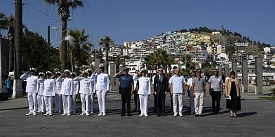 KUŞADASI’NDA DENİZCİLİK VE KABOTAJ BAYRAMI COŞKUYLA KUTLANIYOR