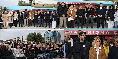 KUŞADASI’NDA DİRENİŞİN 35. GÜNÜ: “ÖMER GÜNEL YALNIZ DEĞİLDİR”