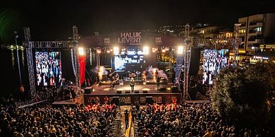 KUŞADASI’NDA HALUK LEVENT RÜZGARI