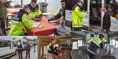 Kuşadası'nda Öğrenci Servislerine 