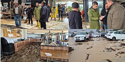 KUŞADASI’NDA ÖMER GÜNEL SEFERBERLİĞİ: SAHAYA İNDİ, EKİPLERİ YÖNETTİ!