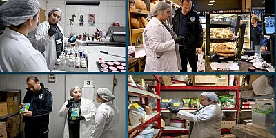 Kuşadası'nda Ramazan Mesaisi: Fırınlarda Sıkı Denetim Başladı