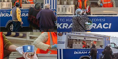 KUŞADASI BELEDİYESİ İÇLERİ ISITMAYA DEVAM EDİYOR