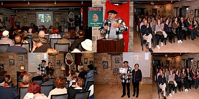 Kuşadası'nın Görsel Hafızası Fotoğrafçı Atilla Arslan, İbramaki'de Gözyaşlarıyla Anıldı