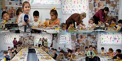 Kuşadası’nın Minik Habercileri İş Başında: Çocuk Gelişim Merkezi’nde Medya Heyecanı