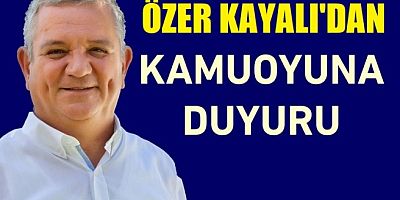 KUŞADASI ÖNCEKİ BELEDİYE BAŞKANI AÇIKLAMA YAPTI