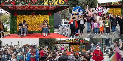 Kuşadasında Yılbaşı Çoşkusu Başladı.