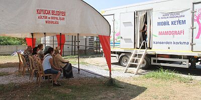 Kuyucak Belediyesi'nden kadınlara ücretsiz destek 