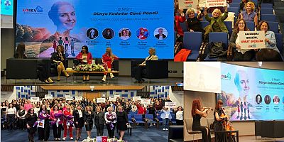 LÖSEV, 8 Mart Dünya Kadınlar Günü Kapsamında İzmir’de Kadınları Bir Araya Getirdi