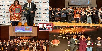 LÖSEV Yılın Basın Gönüllüsü Ödülü Murat Demircan’a verildi