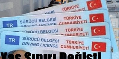 M, A1 ve B1 sınıfı ehliyetler için yaş sınırı 18'den 16'ya çekildi