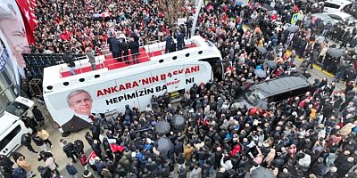 Mansur Yavaş ilk seçim koordinasyon merkezini Keçiören’de açtı