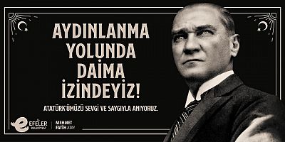MEHMET FATİH ATAY 10 KASIM MESAJI