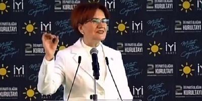 Meral Akşener, İYİ Parti Genel Başkanlığı'na aday olmayacak