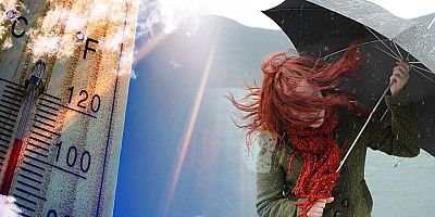 Meteoroloji il il uyardı: Kuvvetli sağanak ve rüzgar etkili olacak