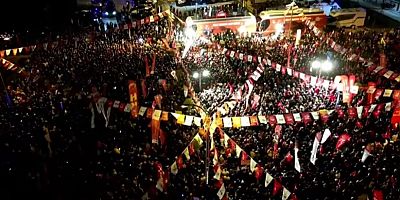 Millet İradesine Sahip Çıkıyor! Mitingi Başakşehir'de Yapıldı